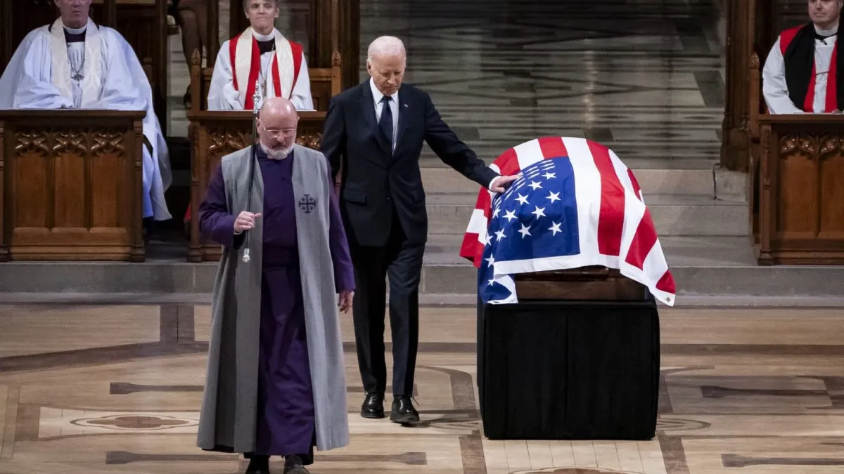  Trump Biden honor Jimmy Carter death