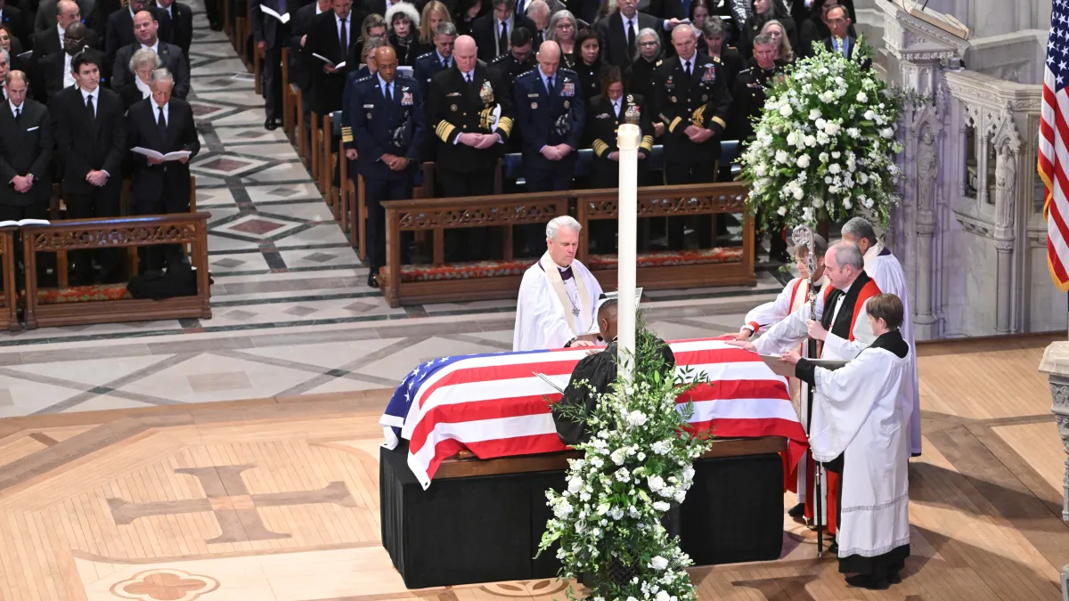  Trump Biden honor Jimmy Carter death