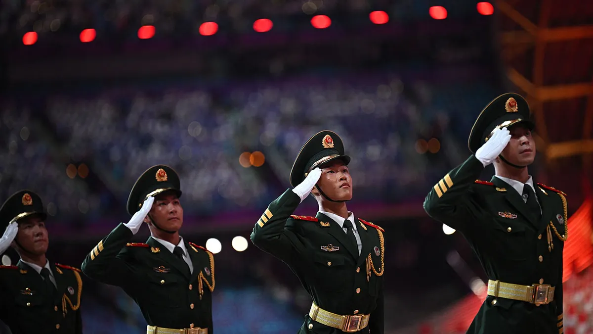 China military build-up