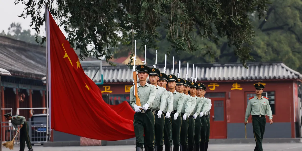 China military build-up