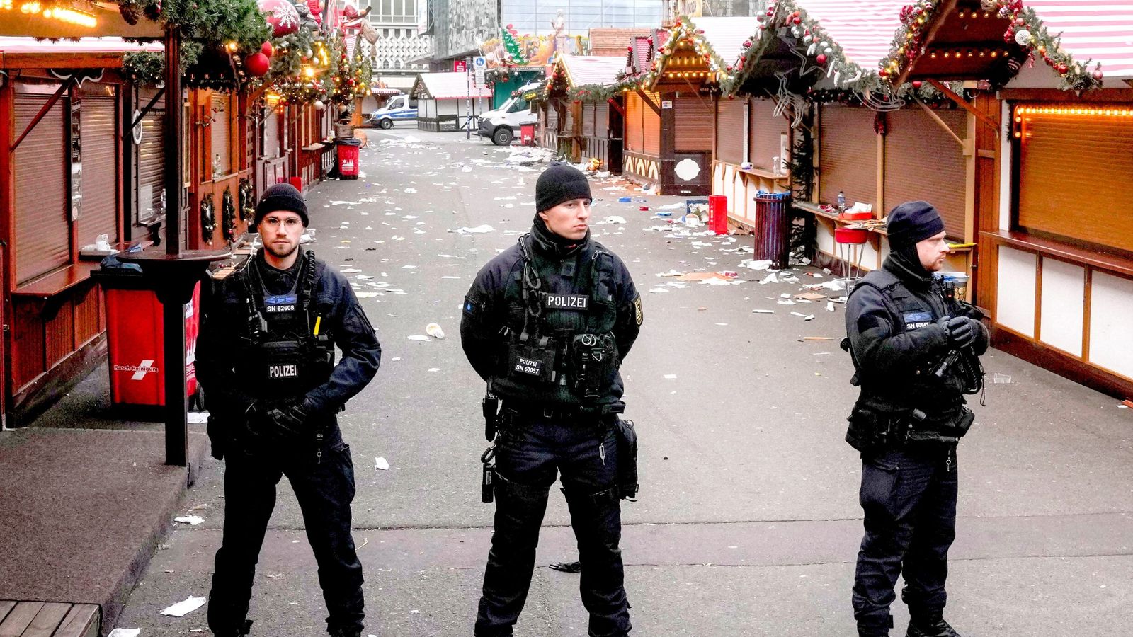  German Christmas market terror attack