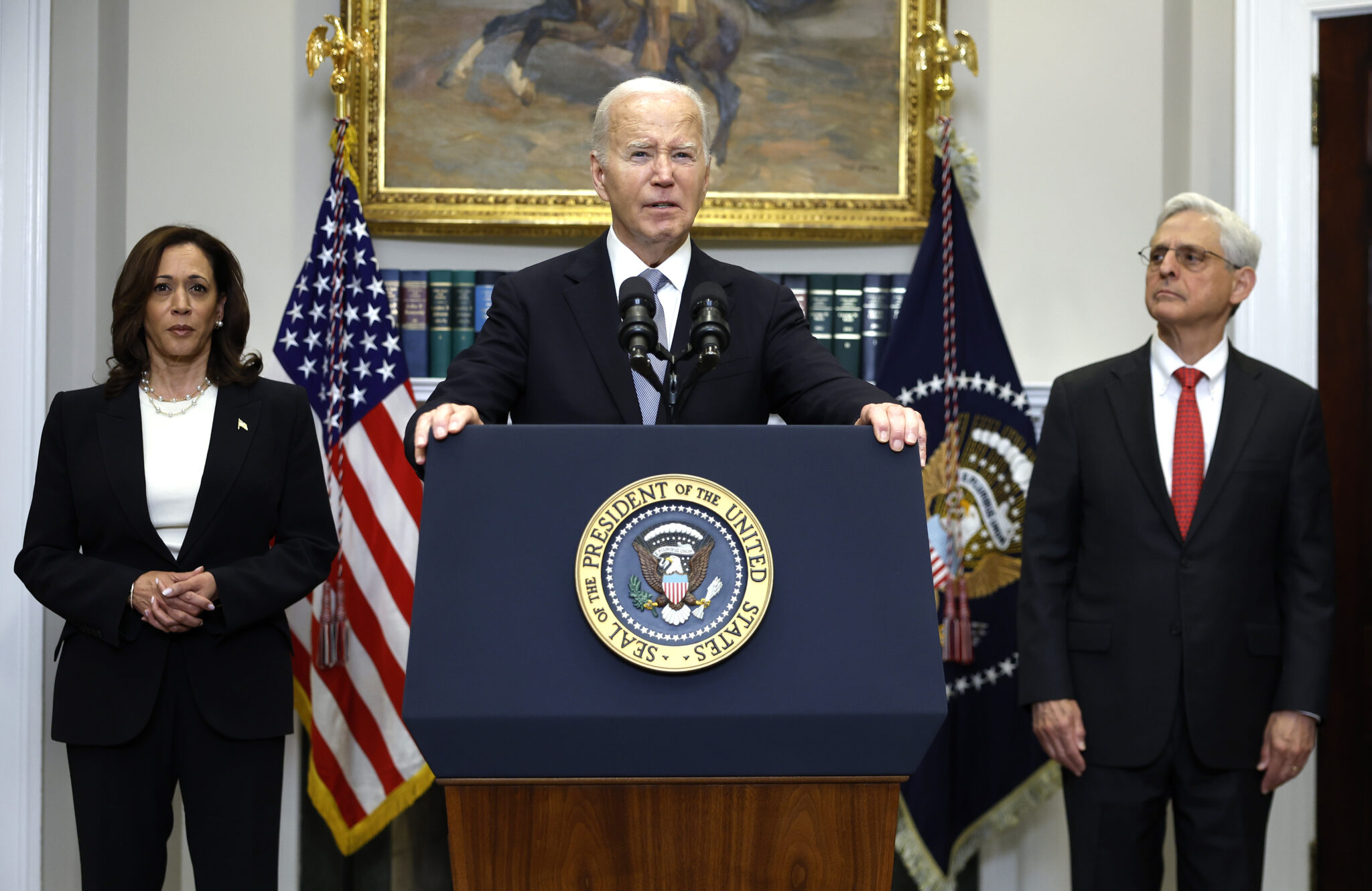 Biden support controversy