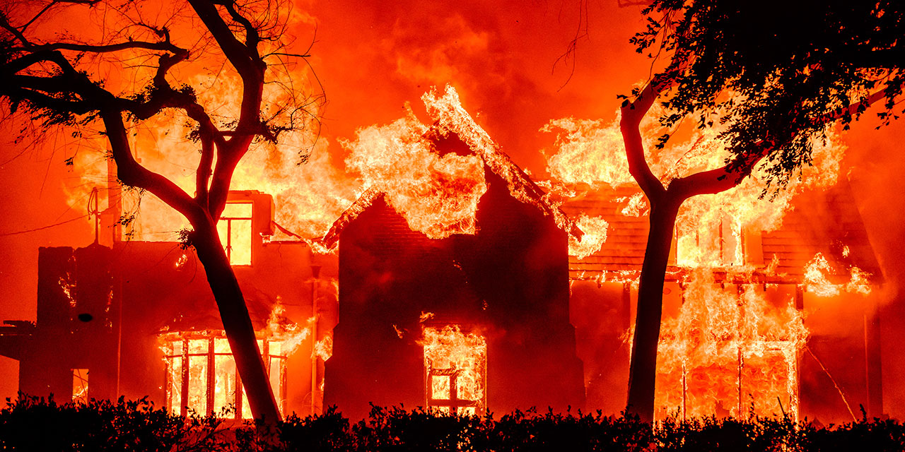 LA Mayor Fire Department budget cuts
