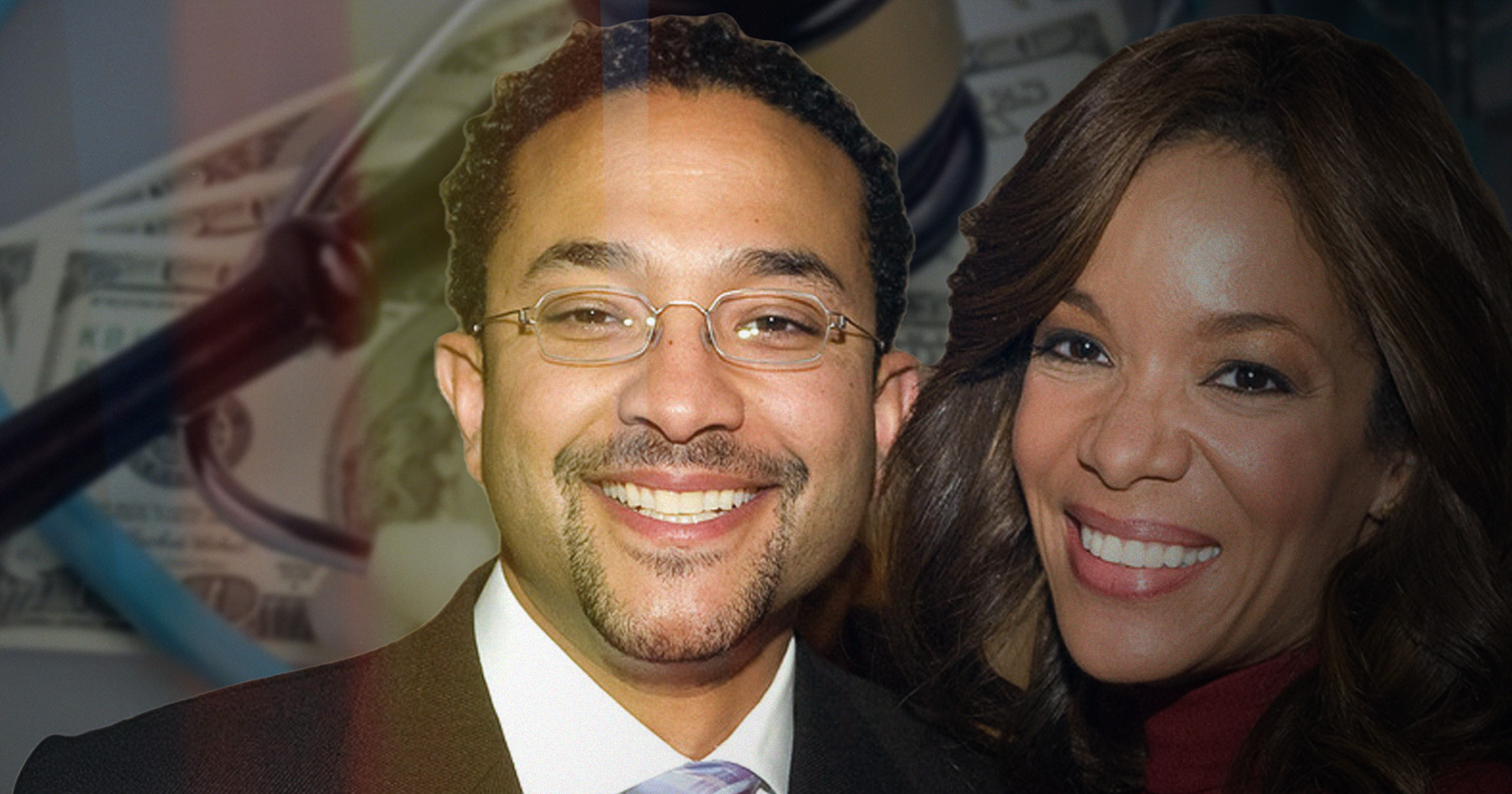 Sunny Hostin husband insurance fraud