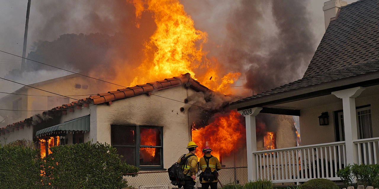 LA Mayor Fire Department budget cuts
