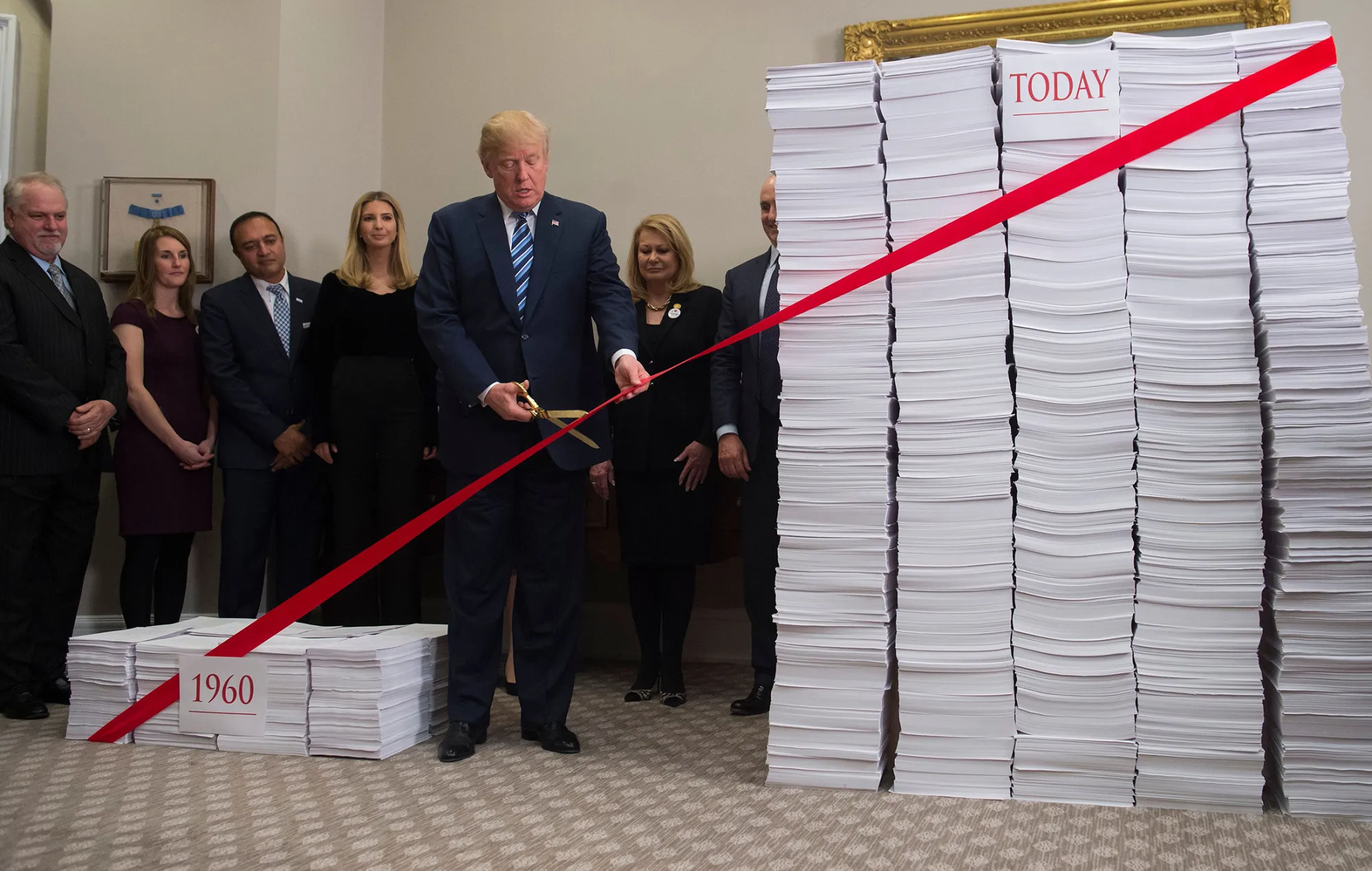 report federal red tape