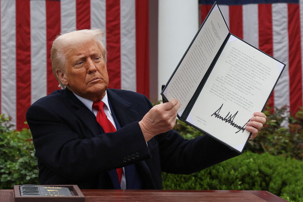 Trump’s new tariff plan