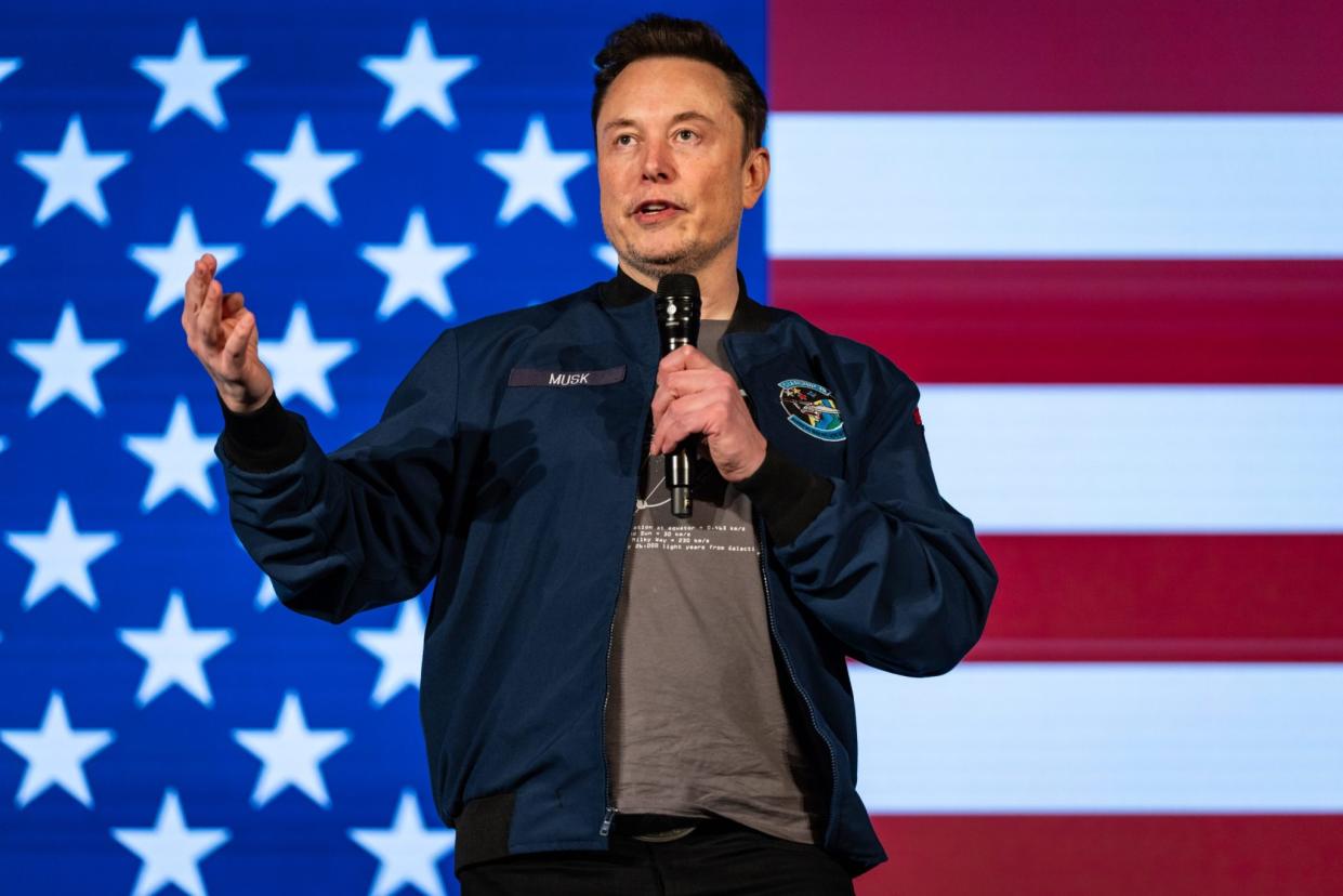 Elon Musk Responds with Bold Vision