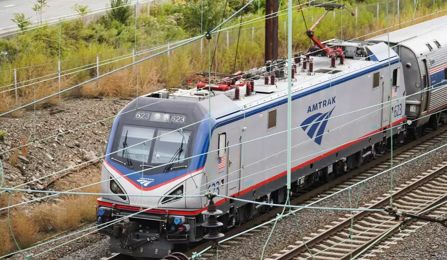 Amtrak train kills three near Philadelphia