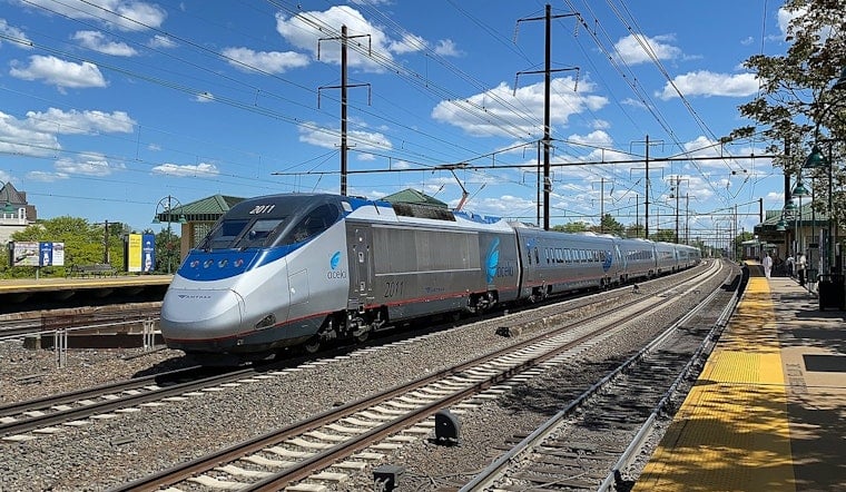 Amtrak train kills three near Philadelphia