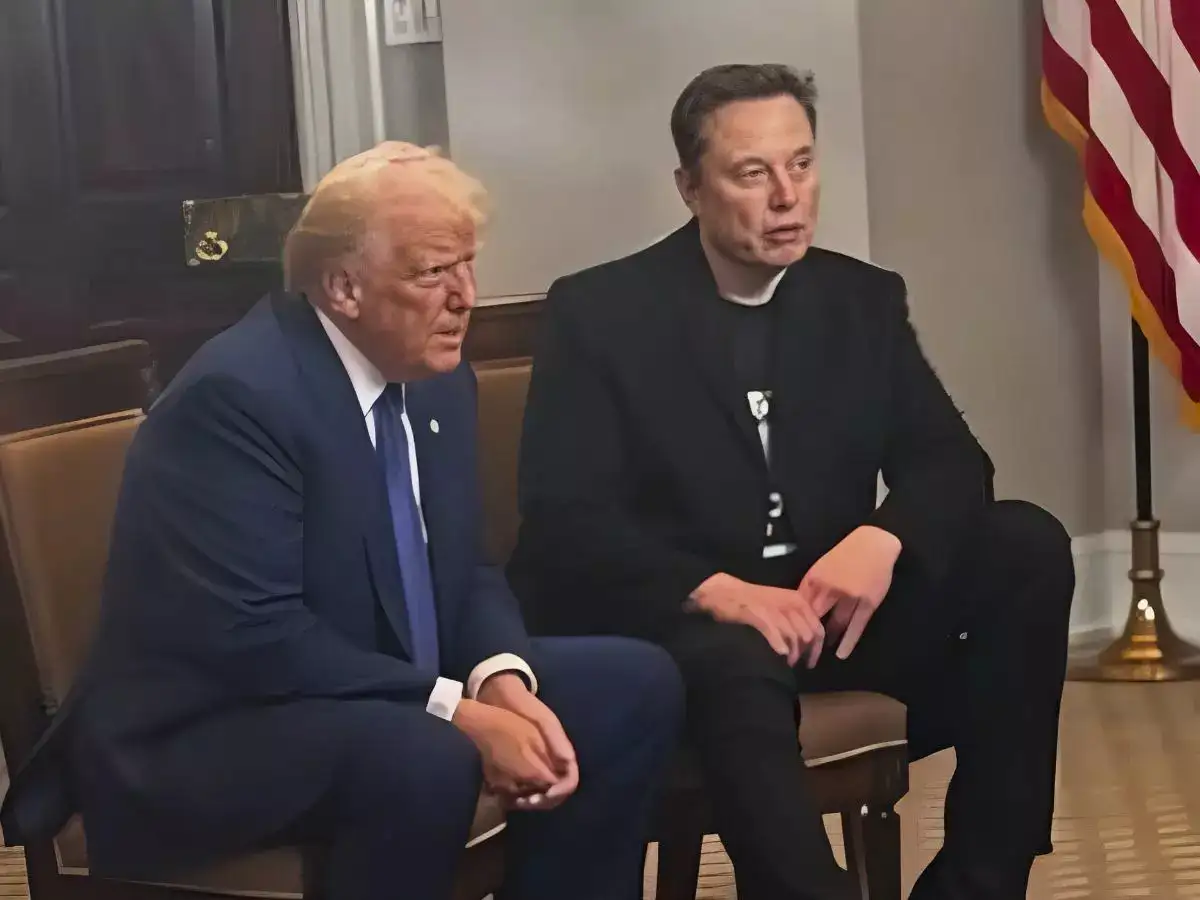 Trump Elon Musk DOGE