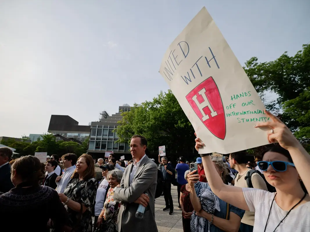 Harvard visa ban