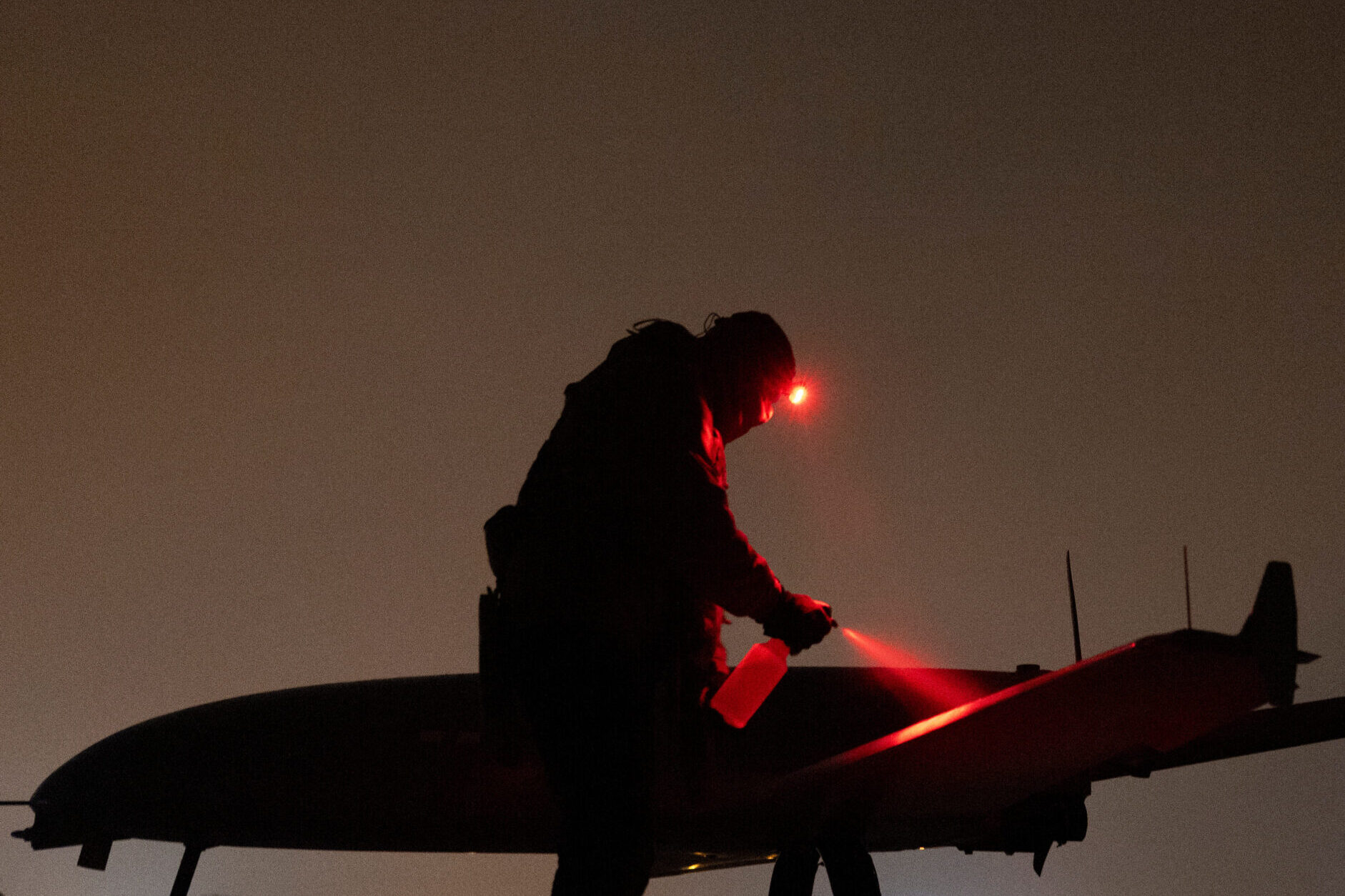 Ukraine drone strike