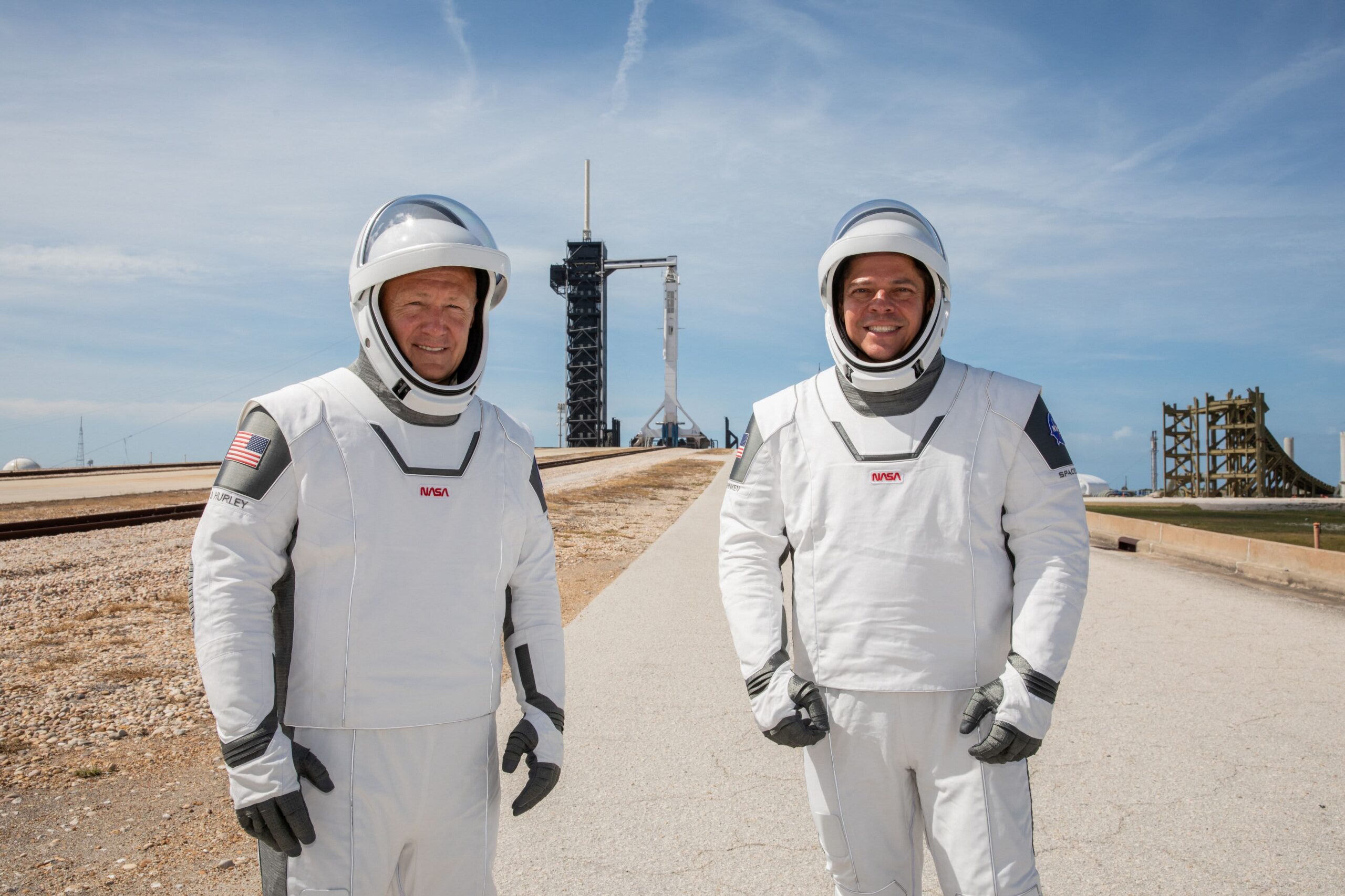 SpaceX astronaut launch