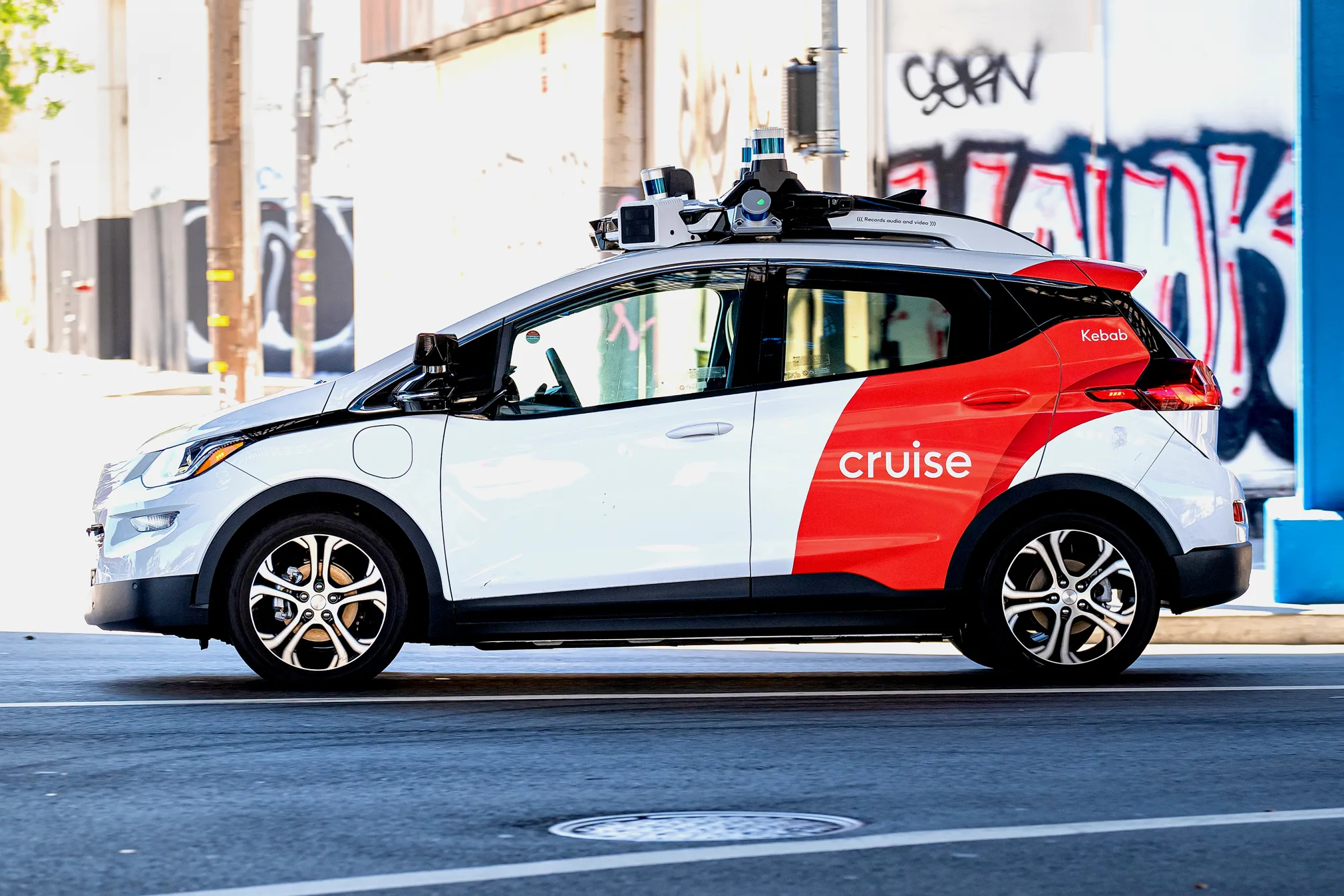 GM autonomous vehicles