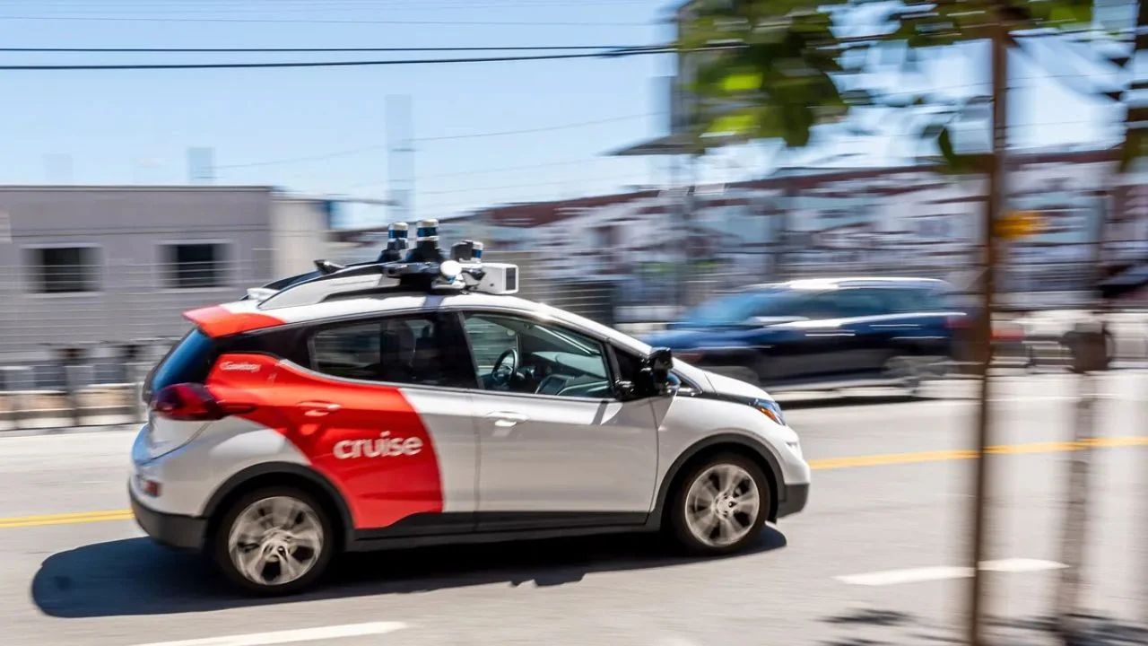 GM autonomous vehicles