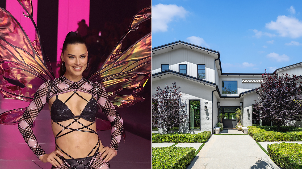 Adriana Lima Los Angeles home