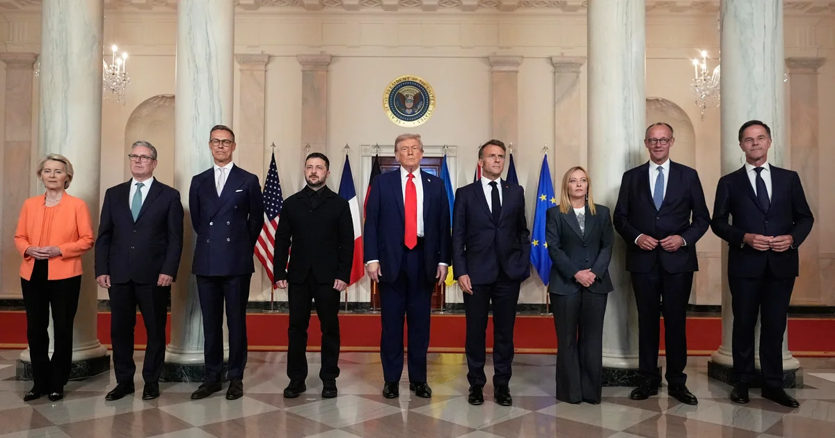 Trump Zelenskyy meeting