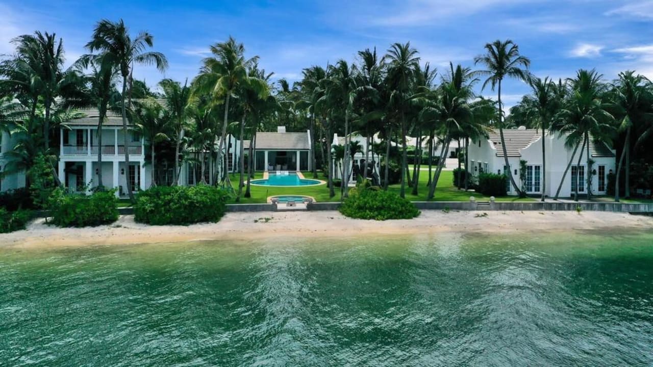 Sylvester Stallone Florida home