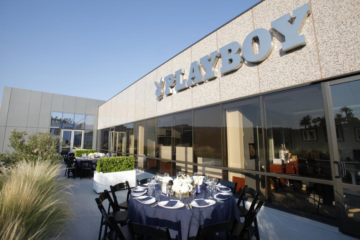 Playboy Miami headquarters