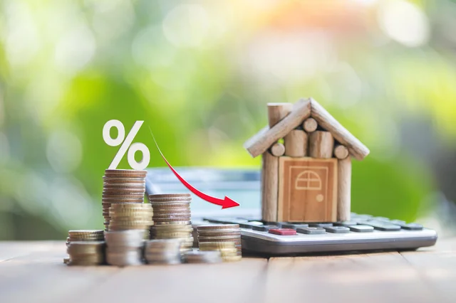 mortgage rates fall 2025