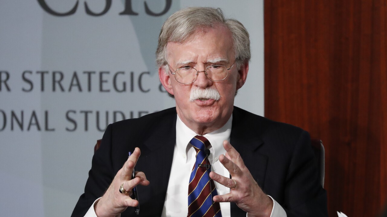 John Bolton FBI raid