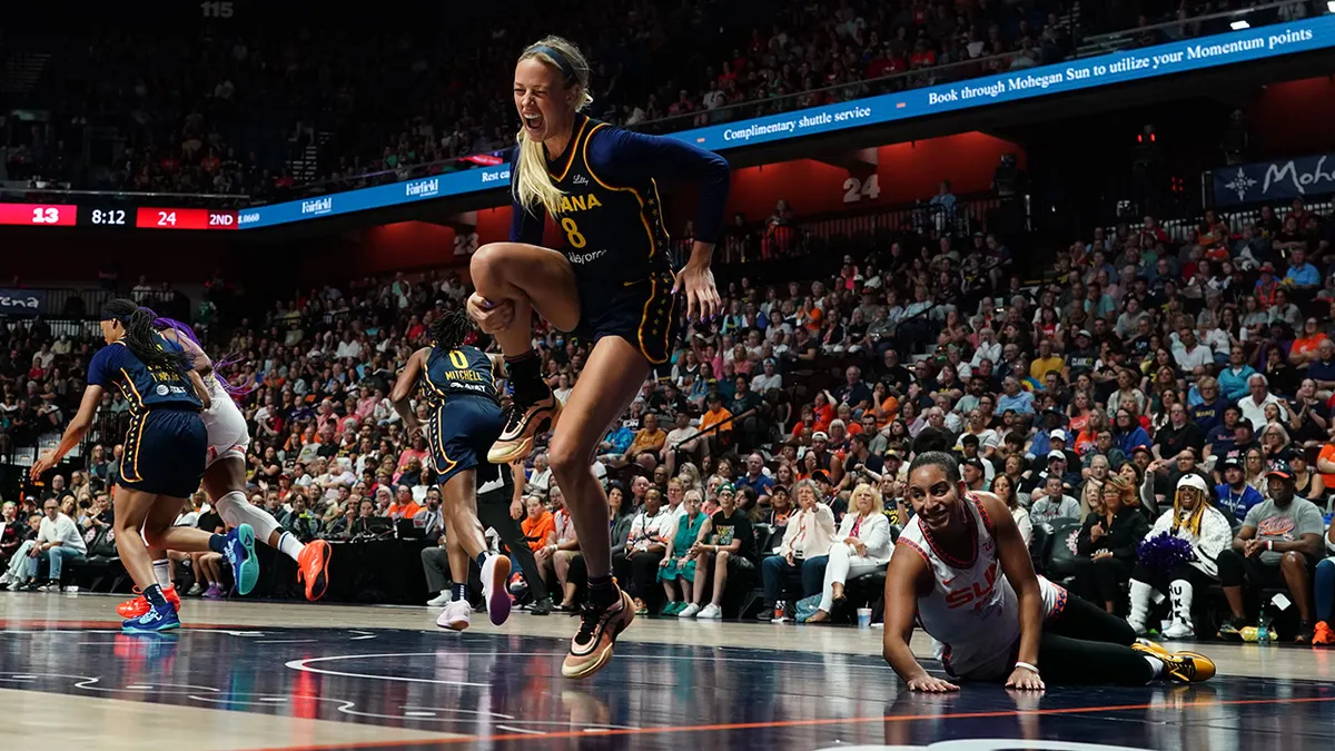 Sophie Cunningham injury