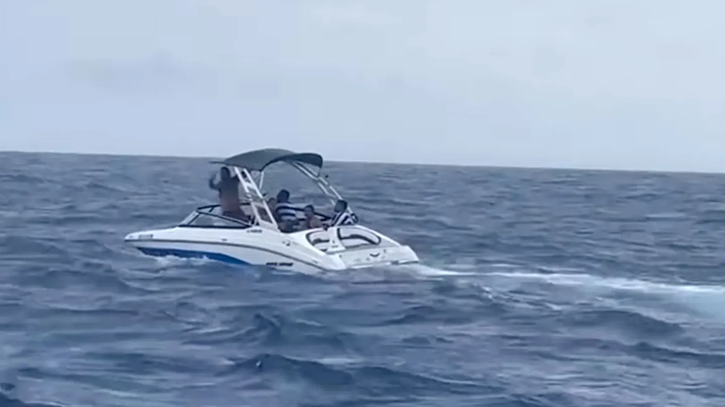 Miami boat rescue