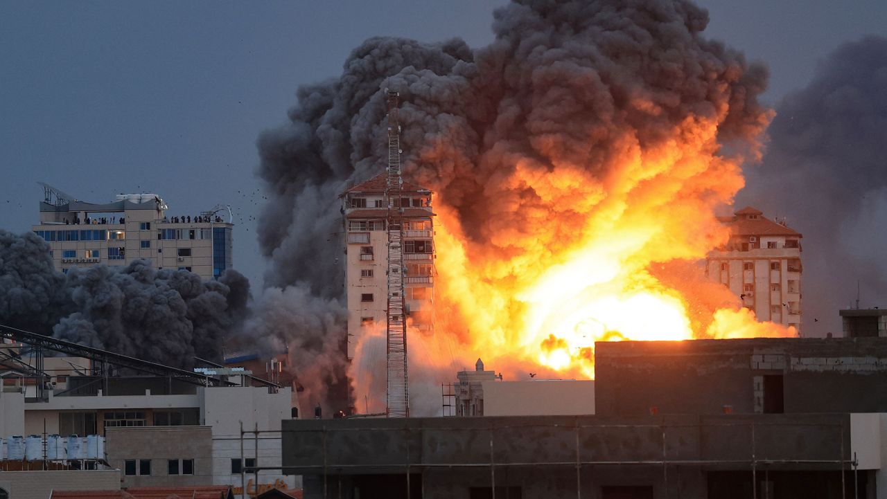 Israeli Gaza airstrike