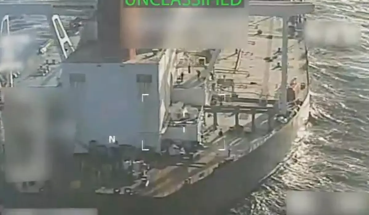 US seizes Venezuelan oil tanker