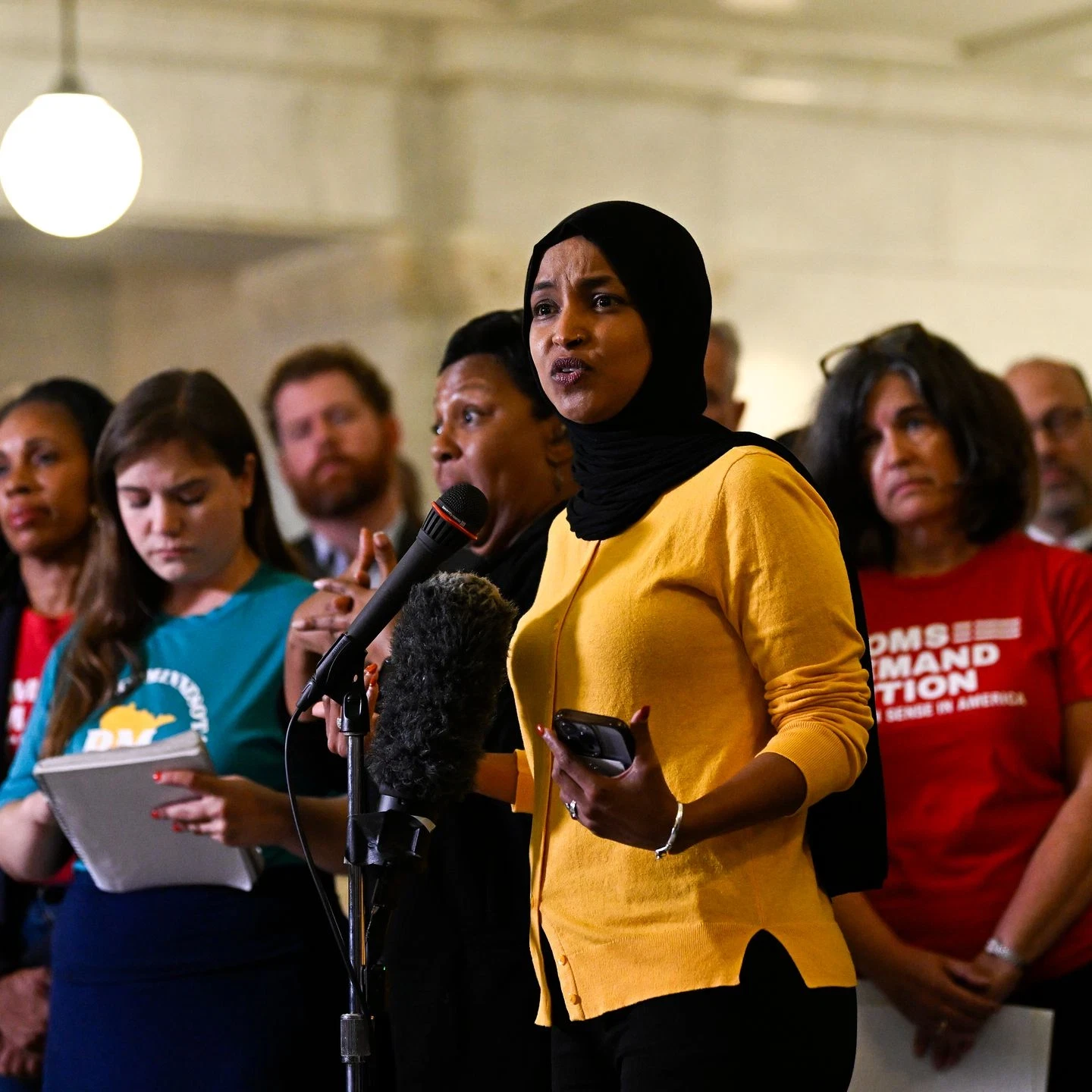 Ilhan Omar business partner