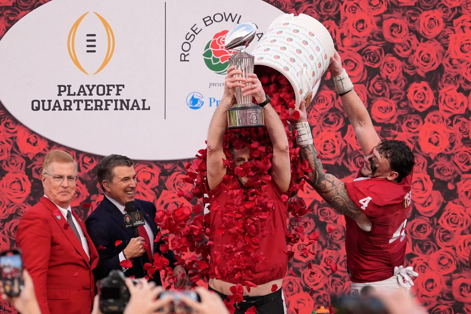 Indiana Rose Bowl win