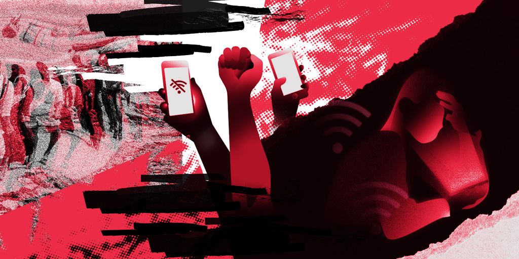 Iran internet blackout