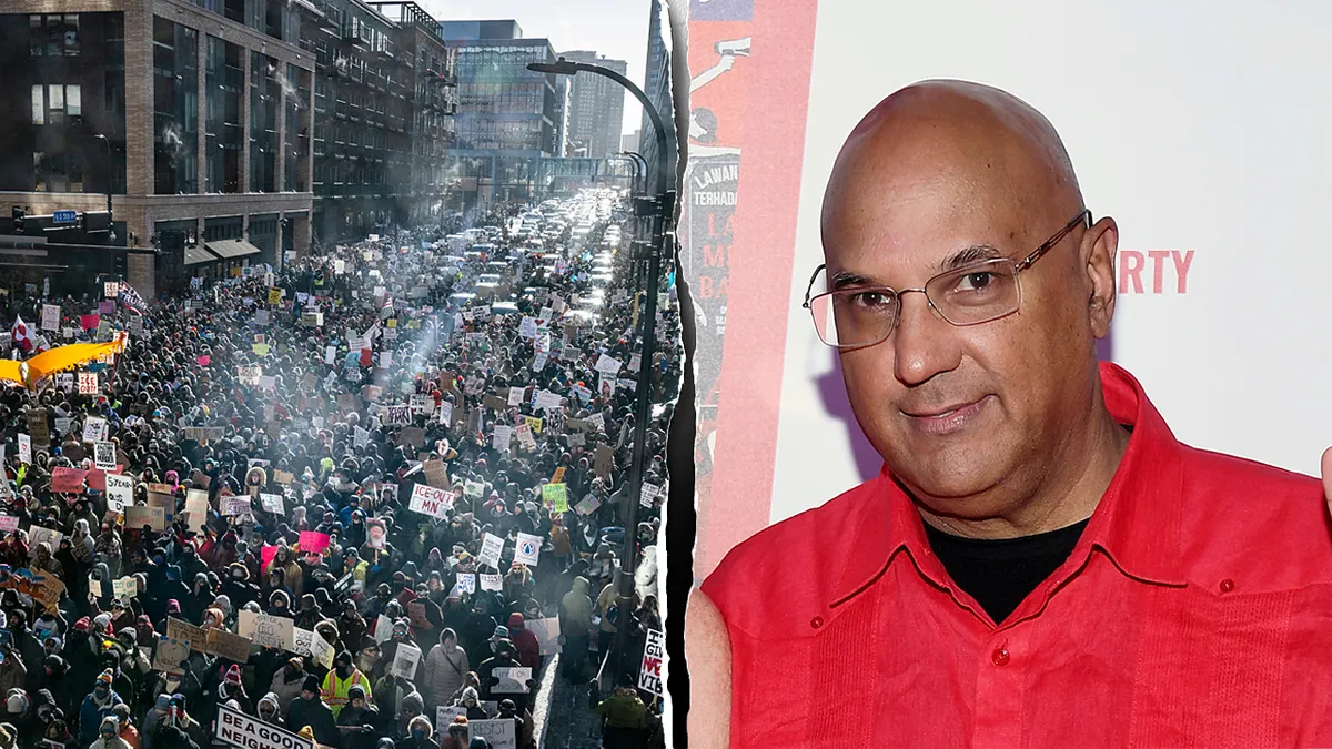 CCP influence allegations, protest funding, anti-ICE unrest, activist groups Minneapolis, congressional investigations