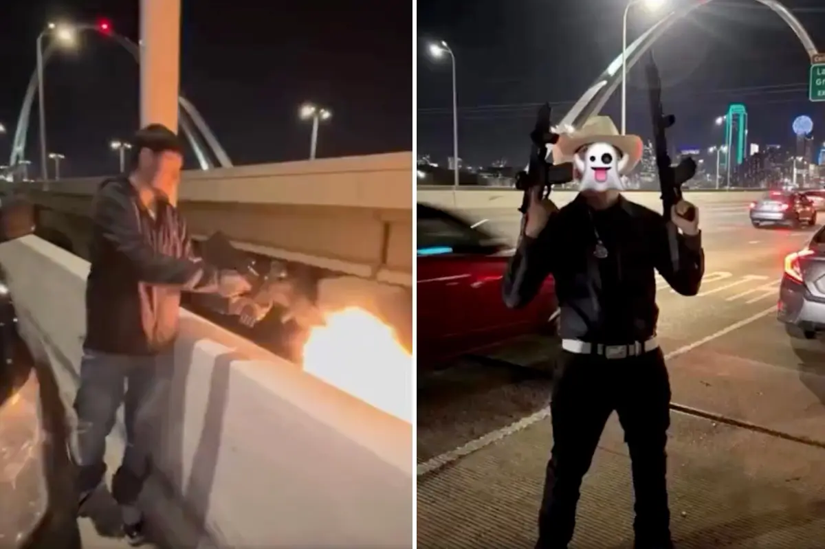Dallas bridge shooting suspects