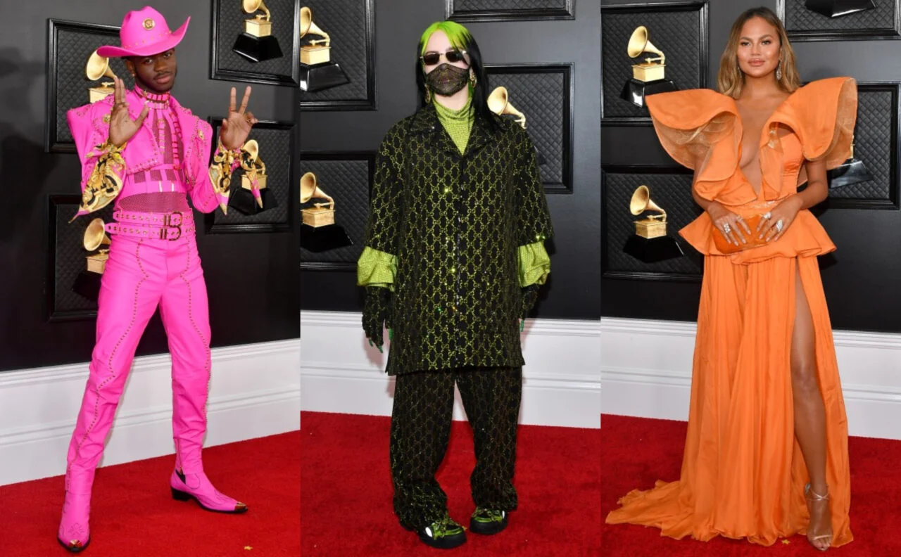 Grammys red carpet 2026
