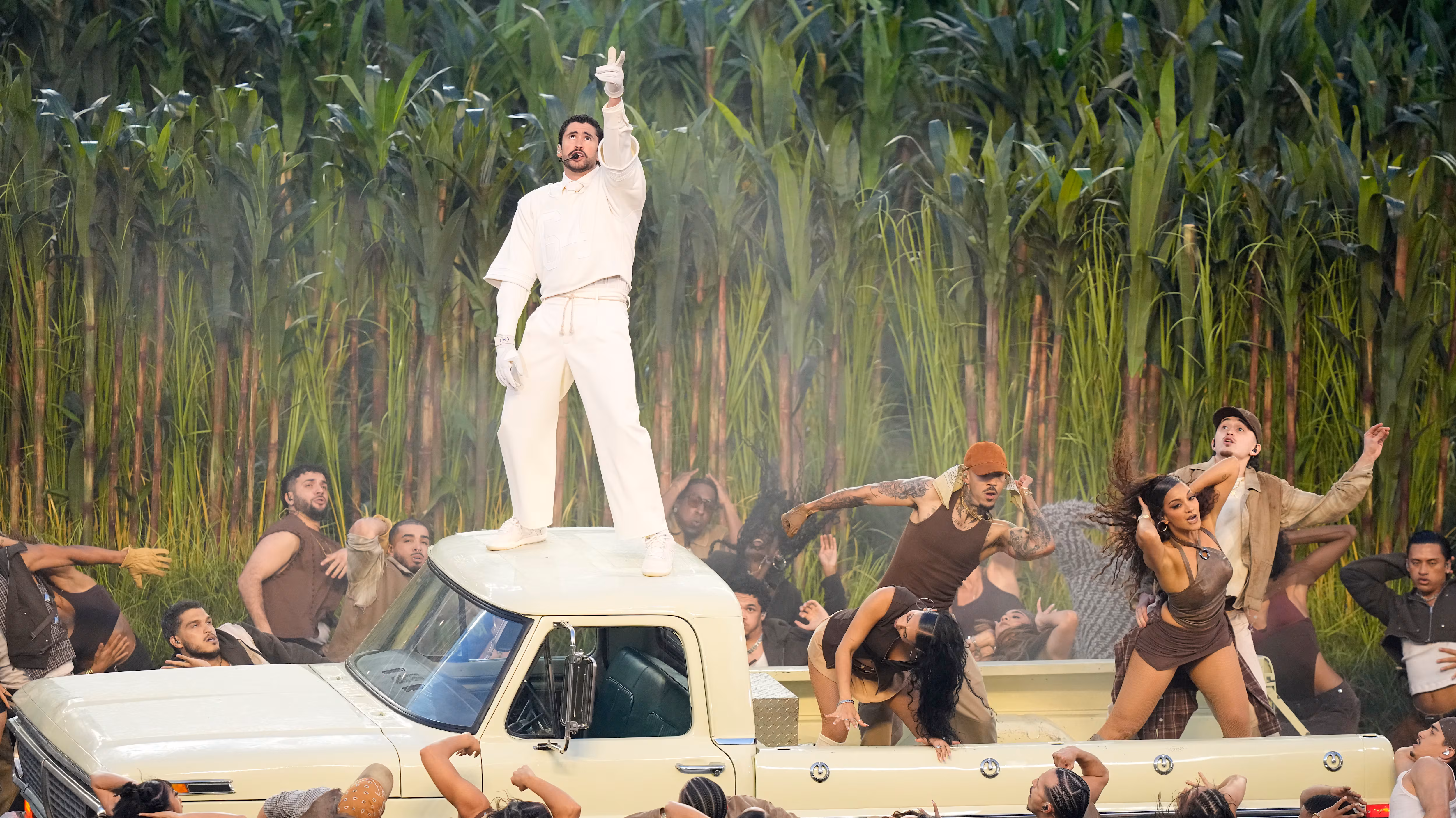 Bad Bunny Super Bowl halftime show