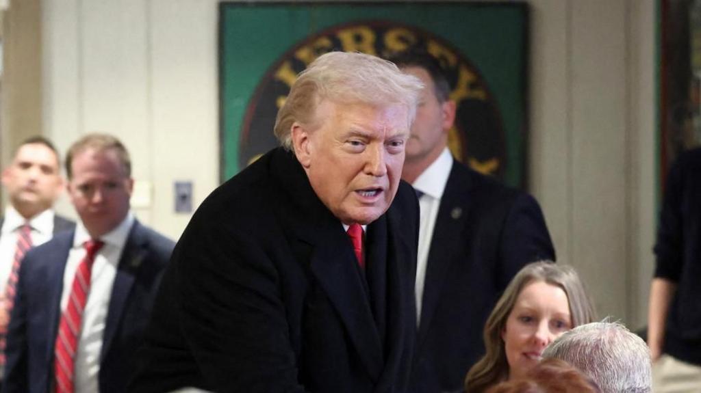 Trump Minnesota shootings