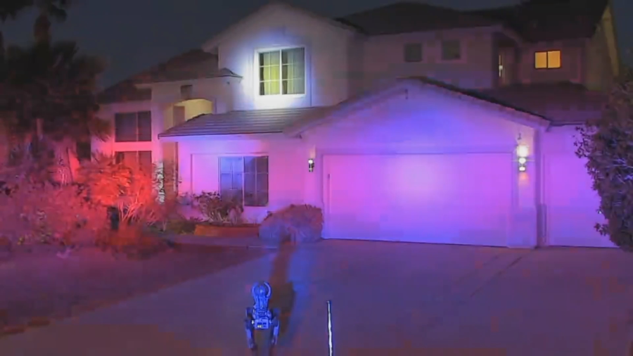 Las Vegas secret biolab