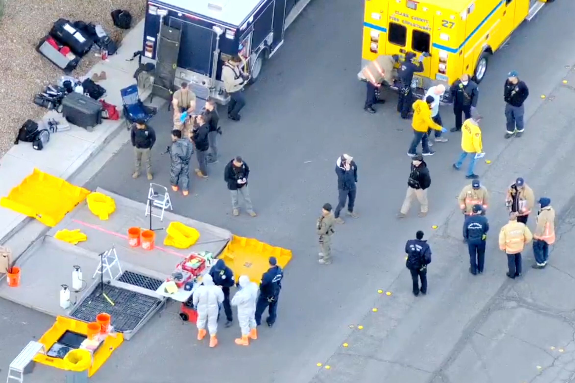 Las Vegas secret biolab