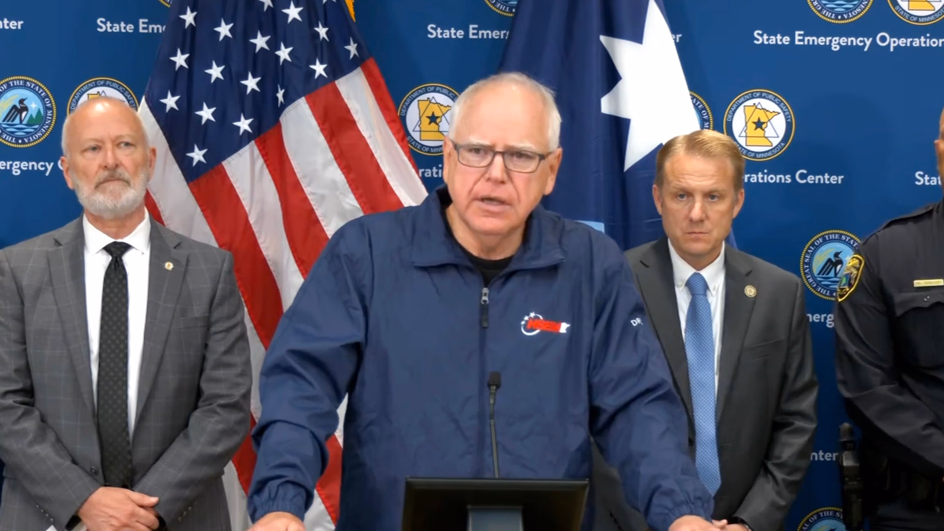 Trump Minnesota shootings