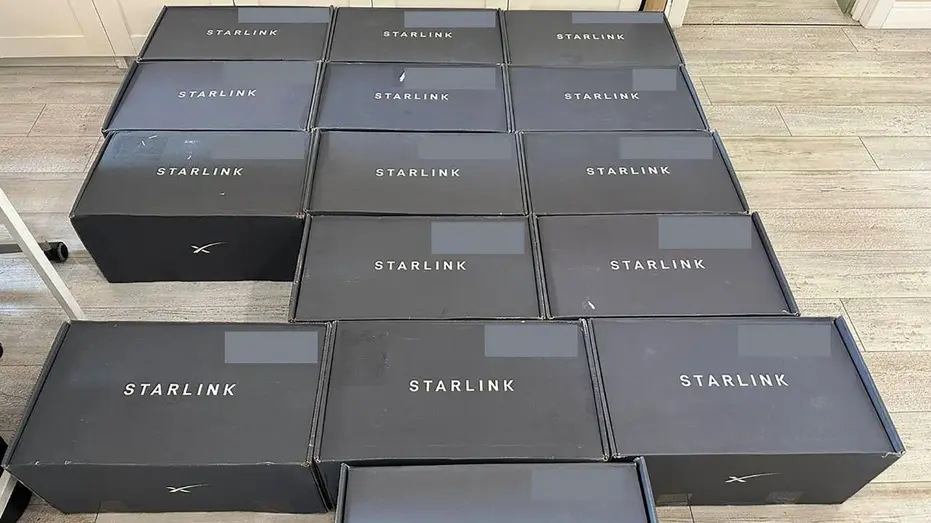 Russian forces Starlink shutdown