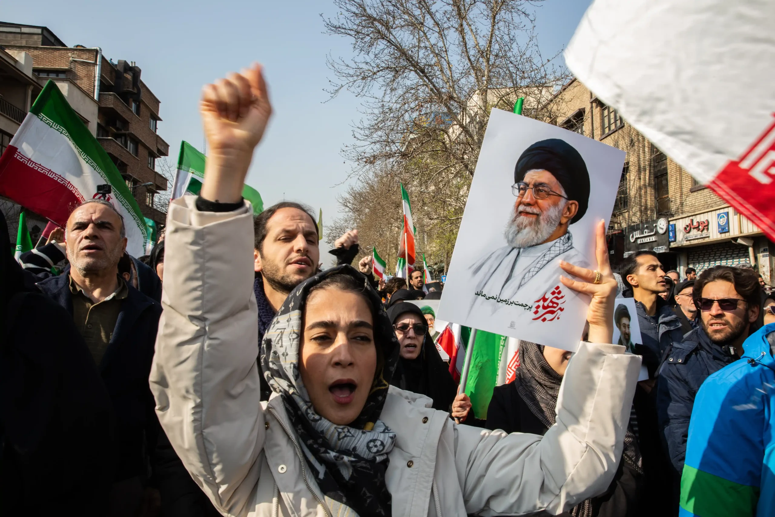 Iran US strikes reaction