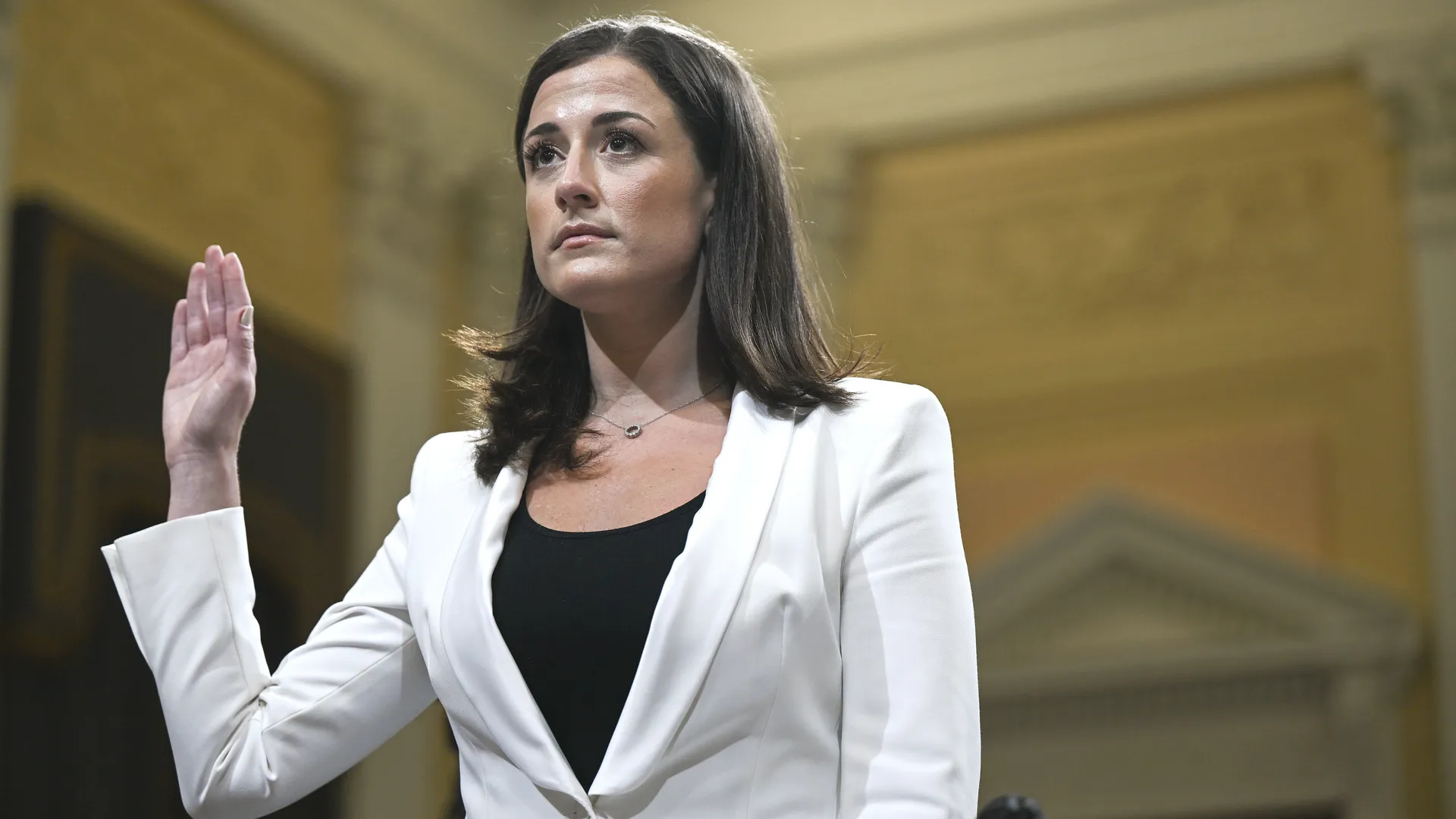 Cassidy Hutchinson DOJ referral