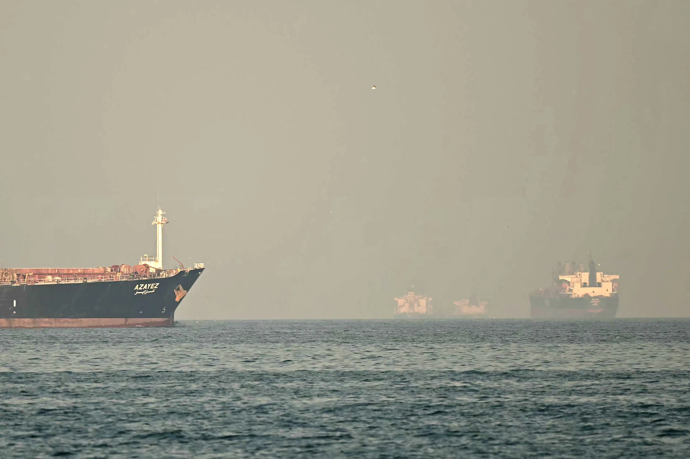 Iran tanker attacks Gulf of Oman