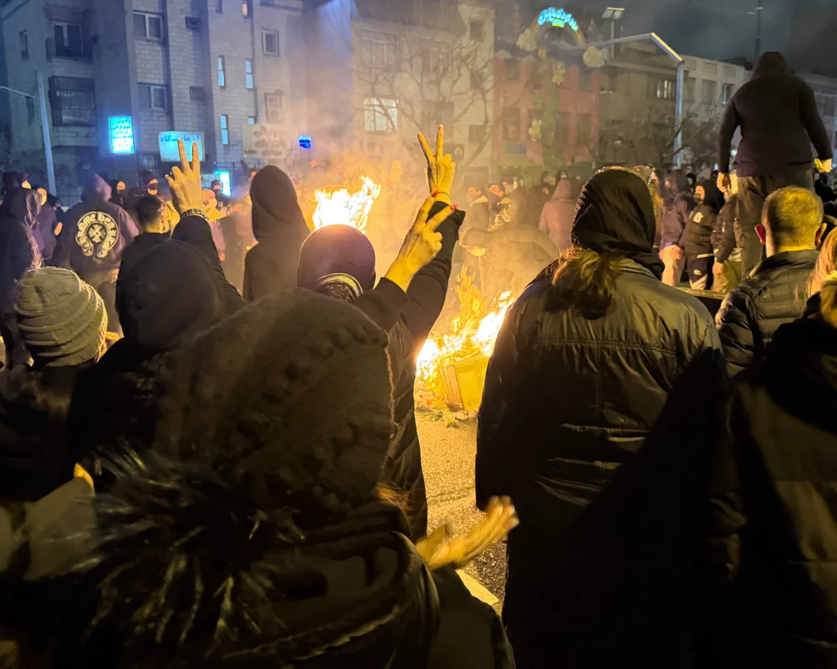 Iran US strikes reaction