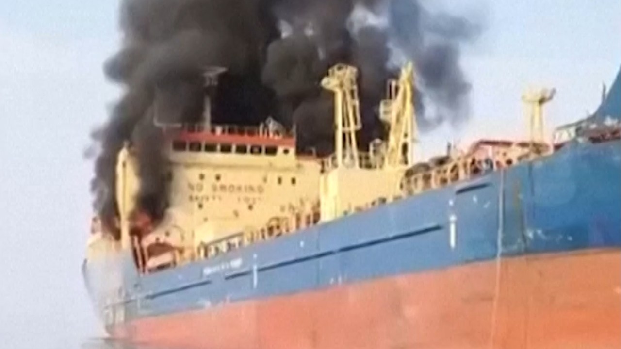 Iran tanker attacks Gulf of Oman