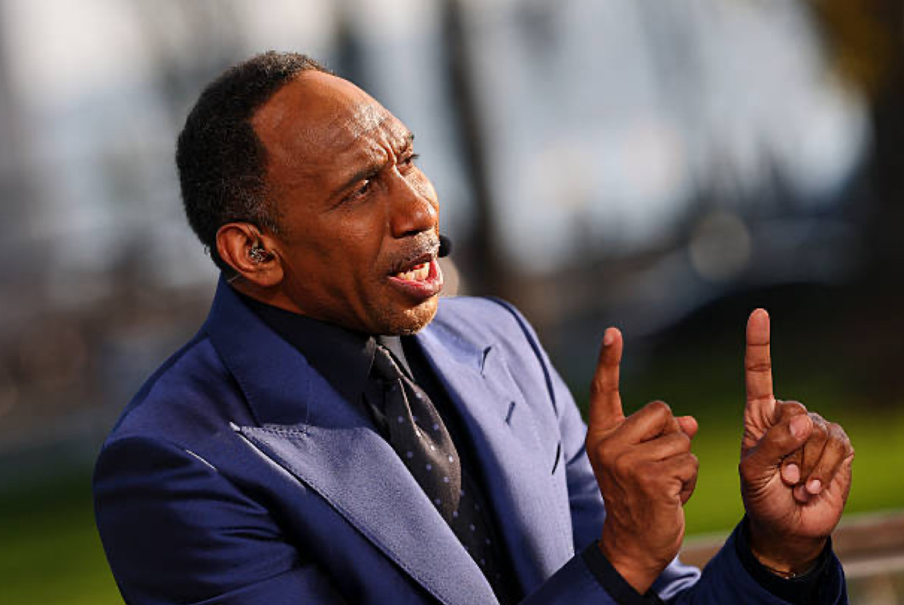 Stephen A Smith 2028 presidential run