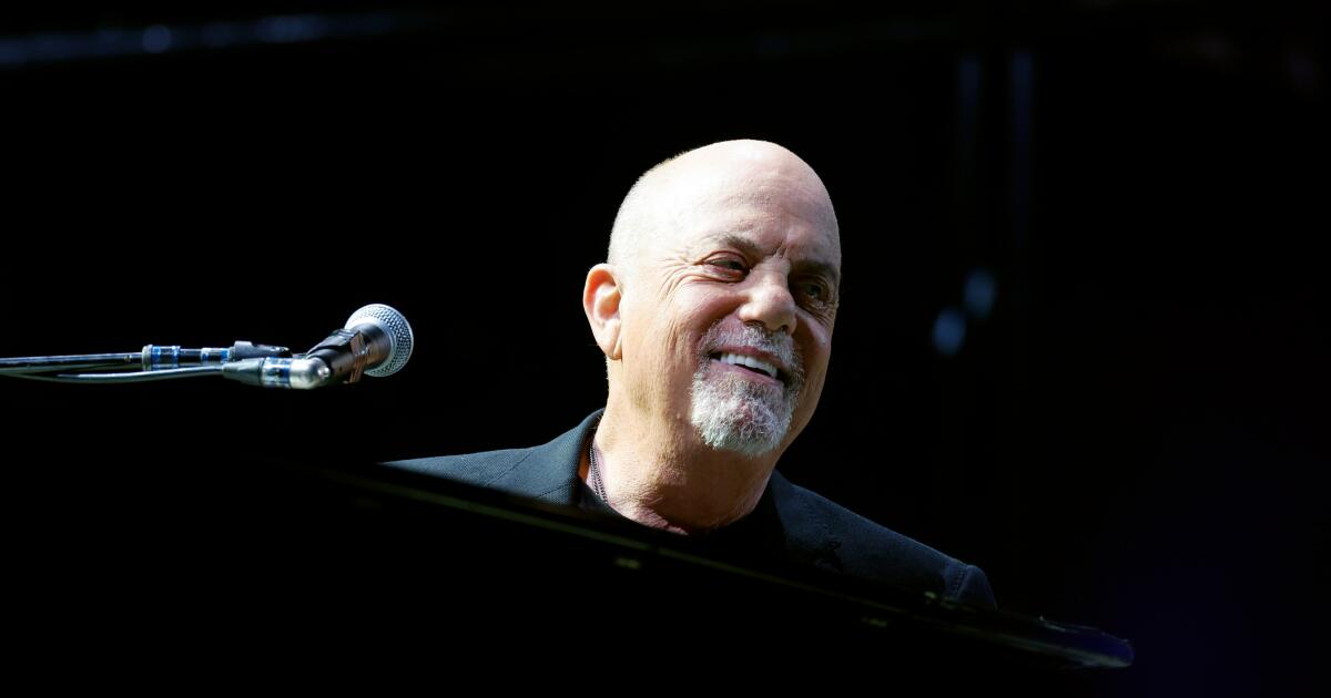 Billy Joel health update