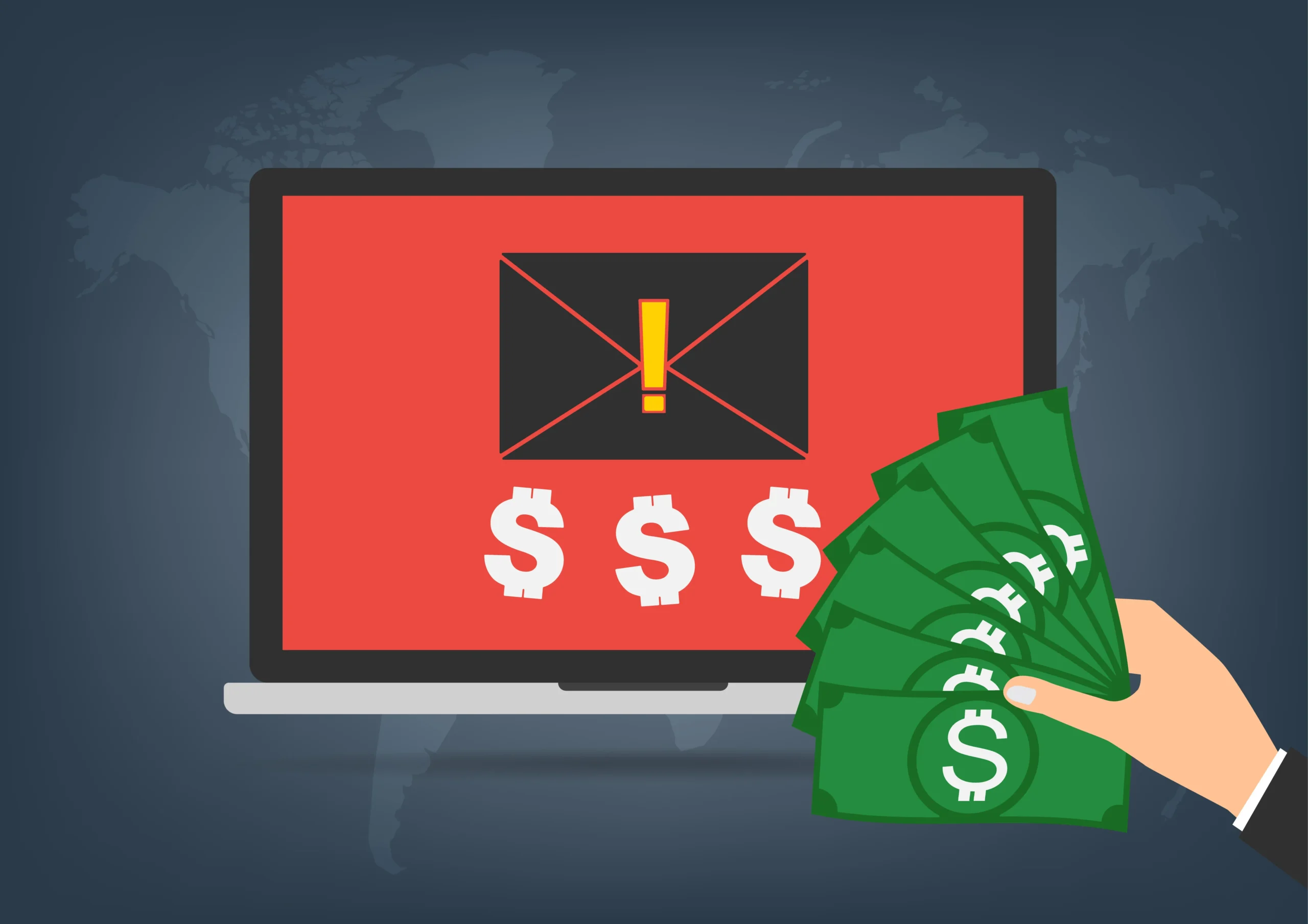 extortion scam email